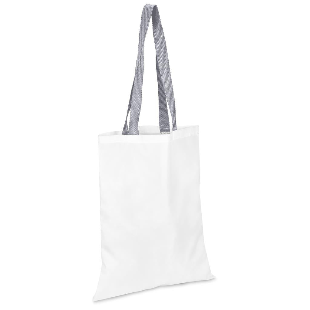 Pre-Production Sample Hoppla Waterfront Shopper with Full Branding